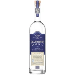 Saltworks Property Smoked Sea Salt Vodka
