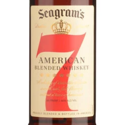 Seagram's 7 Crown American Blended Whiskey 6 Seagram's 7 Crown American Blended Whiskey -Liquor Store seagram s 7 crown american blended whiskey 2
