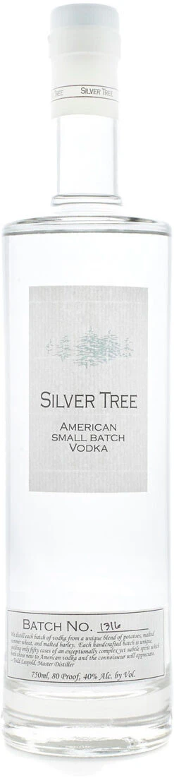 Silver Tree American Small Batch Vodka