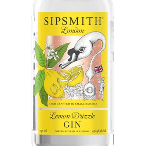 Sipsmith Lemon Drizzle Gin 4 Sipsmith Lemon Drizzle Gin - Image 2