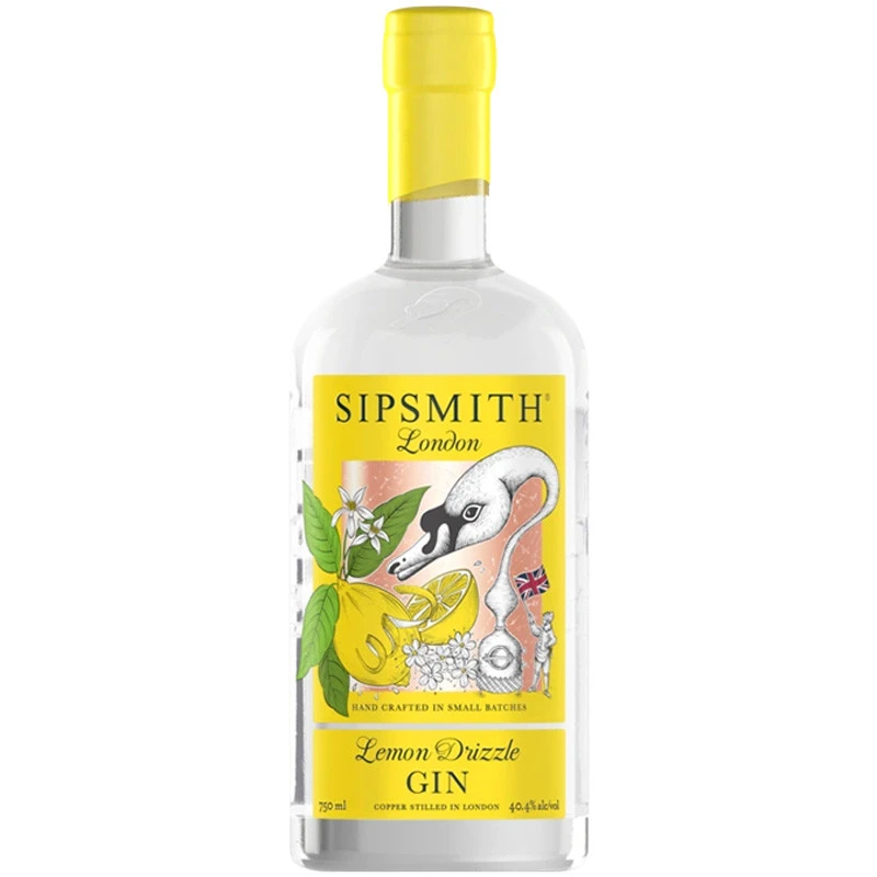 Sipsmith Lemon Drizzle Gin 3 Sipsmith Lemon Drizzle Gin