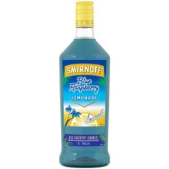 Smirnoff Blue Raspberry Lemonade Vodka (1.75L)