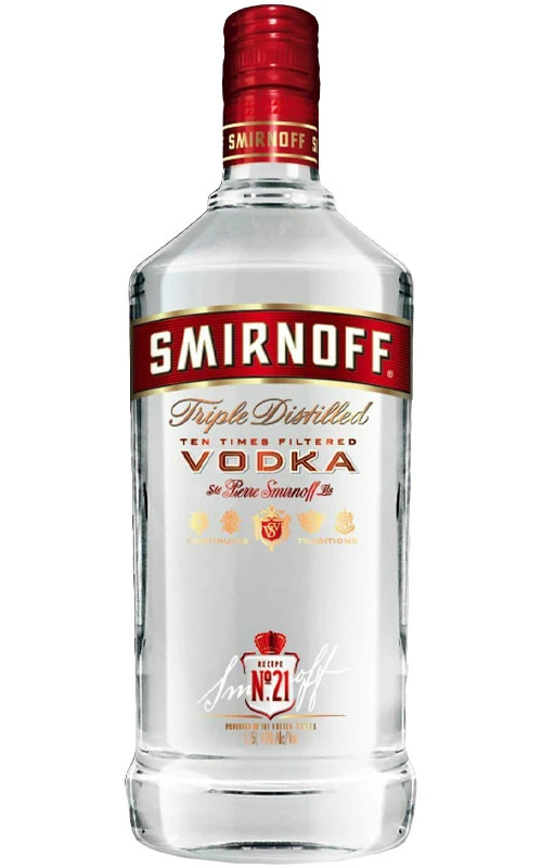 Smirnoff No. 21 Vodka (1.75L) 3 Smirnoff No. 21 Vodka (1.75L)