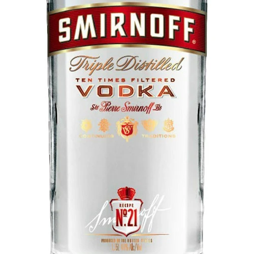 Smirnoff No. 21 Vodka (1.75L) 4 Smirnoff No. 21 Vodka (1.75L) - Image 2