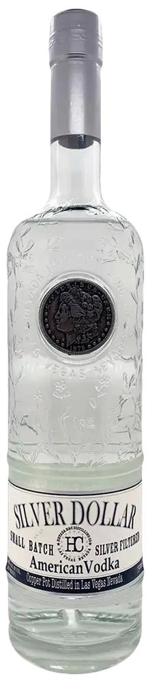 Silver Dollar American Vodka