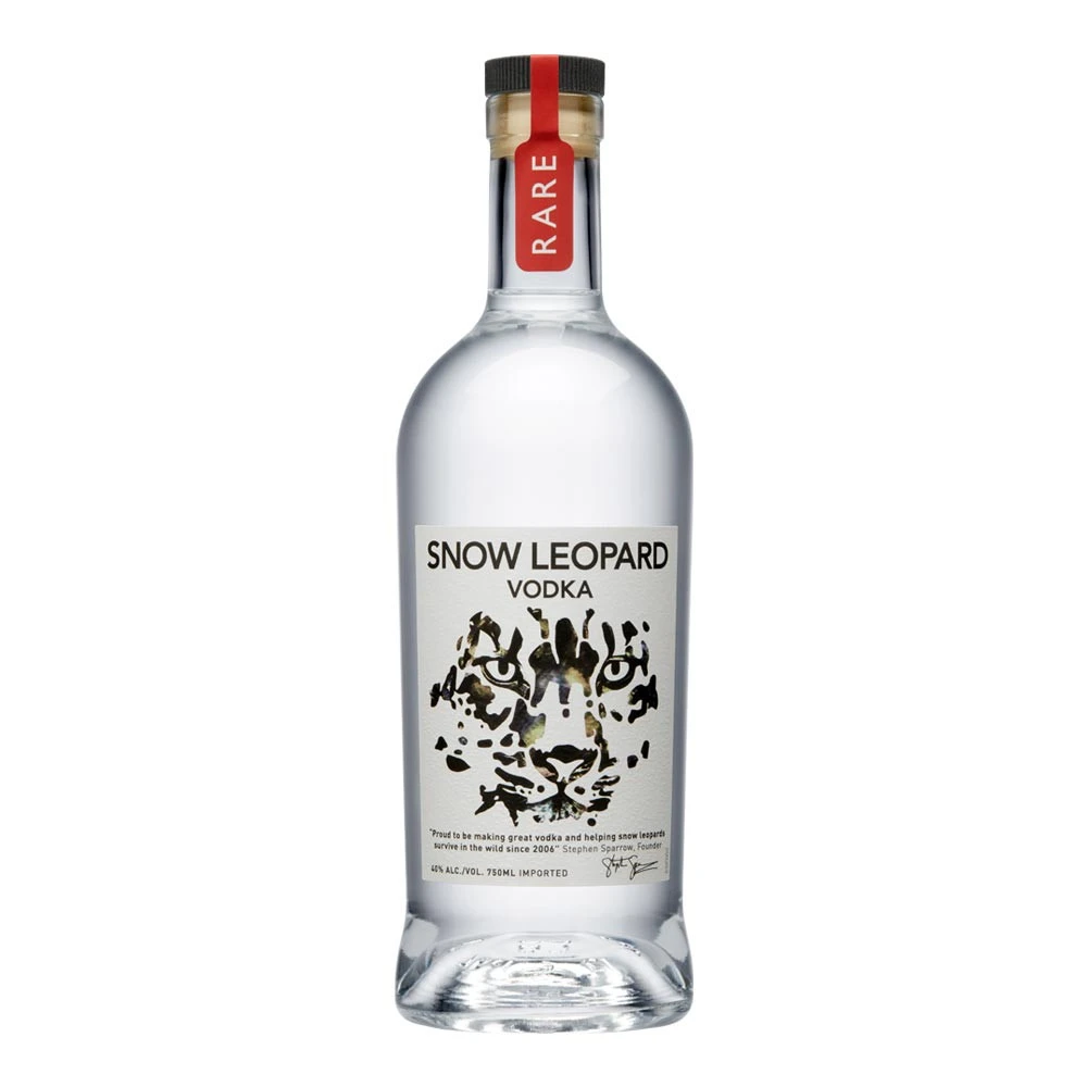 Snow Leopard Vodka 3 Snow Leopard Vodka