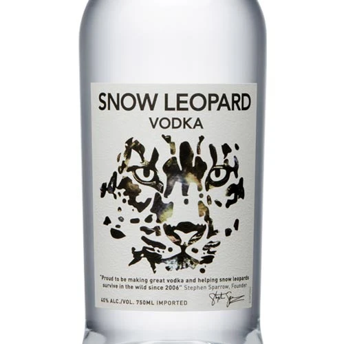 Snow Leopard Vodka 4 Snow Leopard Vodka - Image 2