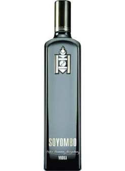Soyombo Super Premium Mongolian Vodka