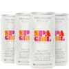 Spa Girl Peach Vodka Cocktail (4-Pack) -Liquor Store spa girl peach vodka cocktail 4 pack 1 1