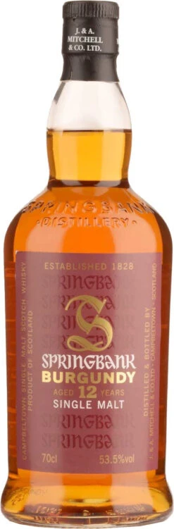 Springbank 12 Year Burgundy Wood Single Malt Scotch Whisky