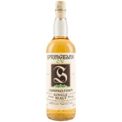 Springbank C.V. White Label Single Malt Scotch Whisky