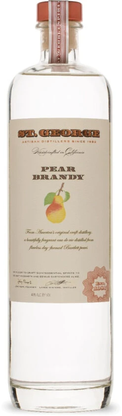 St. George Pear Brandy