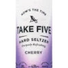 TAKE FIVE Cherry Hard Seltzer 12-Pack -Liquor Store take five cherry hard seltzer 12 pack 1