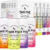 TAKE FIVE Hard Seltzer Variety 12-Pack