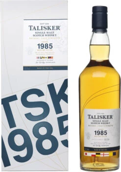 Talisker 1985 Single Malt Scotch Whisky