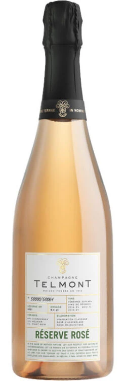 Telmont Réserve Rosé Champagne