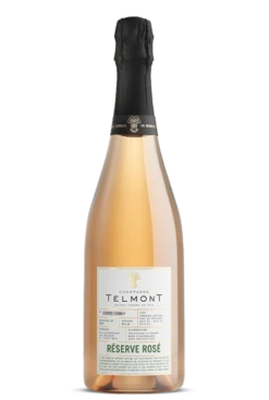 Telmont Réserve Rosé Champagne -Liquor Store telmont r serve ros champagne 4
