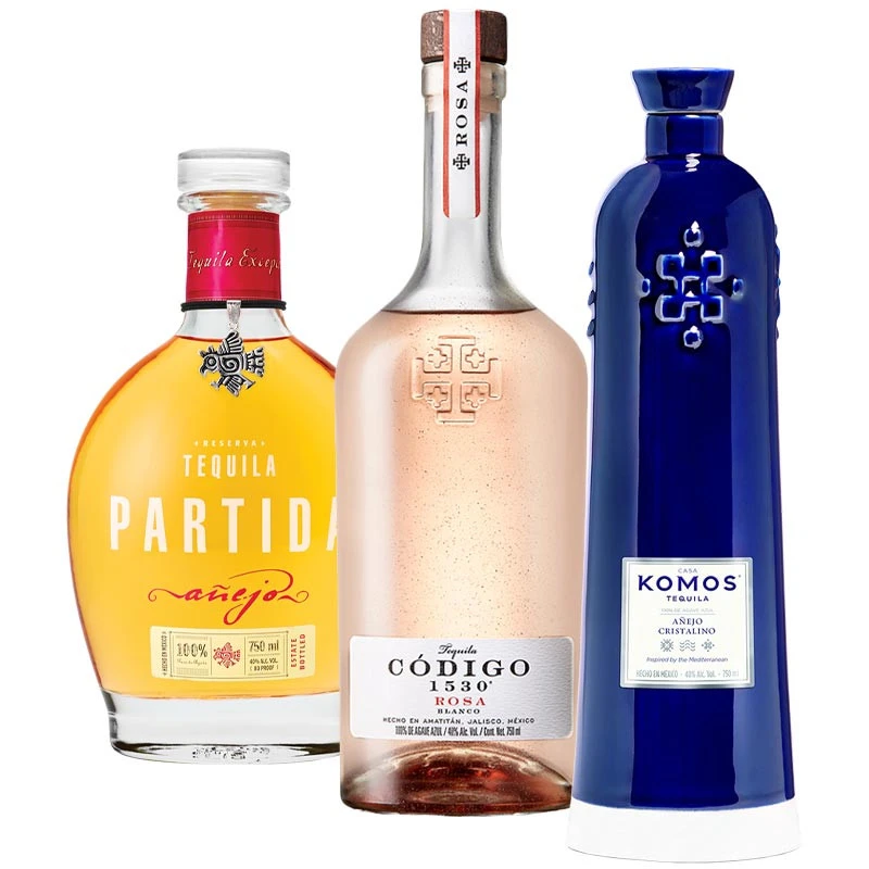 Various Tequila Time Set