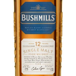 Bushmills 12 Year Old Single Malt Irish Whiskey 5 Bushmills 12 Year Old Single Malt Irish Whiskey -Liquor Store the bushmills 12 year old single malt irish whiskey 2