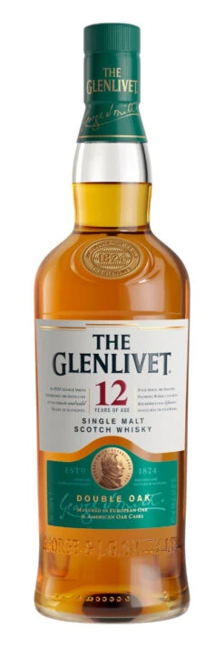The Glenlivet 12 Year Old Single Malt Scotch Whisky