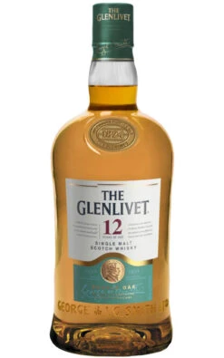 The Glenlivet 12 Year Old Single Malt Scotch Whisky (1.75L)