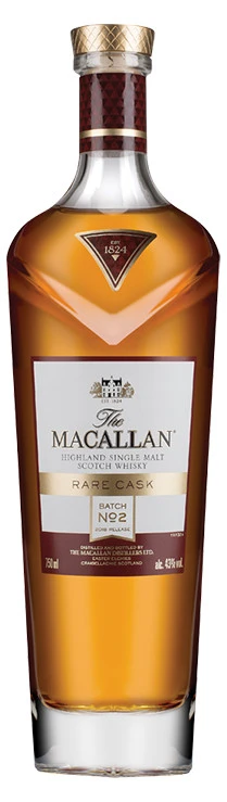 The Macallan Rare Cask Batch No. 2 2018 Release Single Malt Scotch Whisky