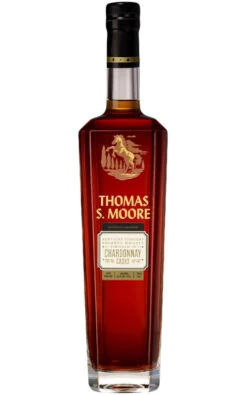 Thomas S. Moore Finished In Chardonnay Casks Kentucky Straight Bourbon Whiskey