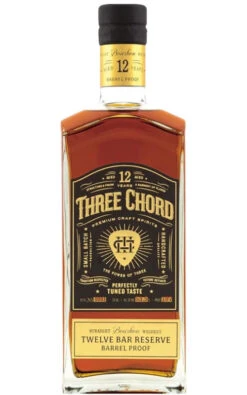 Three Chord Twelve Bar Reserve Straight Bourbon Whiskey