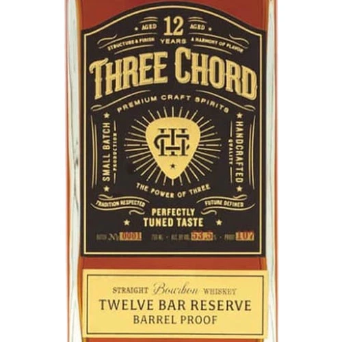 Three Chord Twelve Bar Reserve Straight Bourbon Whiskey 4 Three Chord Twelve Bar Reserve Straight Bourbon Whiskey - Image 2