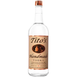 Tito's Handmade Vodka (1L)