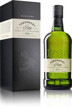 Tobermory 10 Year Old Single Malt Scotch Whisky