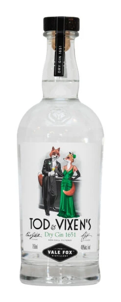 Tod & Vixen's Dry Gin 1651