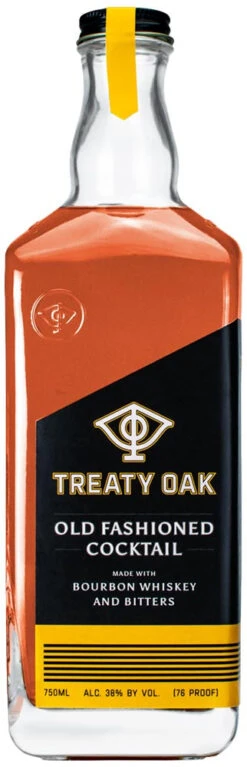 Treaty Oak Old Fashioned Cocktail