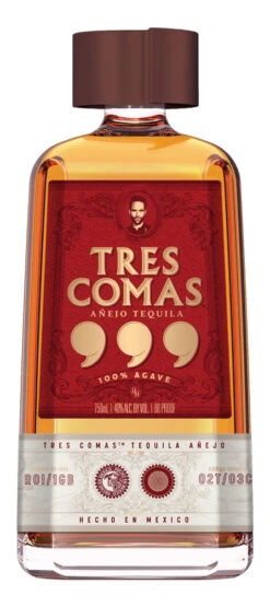 Tres Comas Añejo Tequila