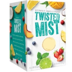 Blue Hawaiian Wine Recipe Kit - Winexpert Twisted Mist Limited Edition -Liquor Store twisted mist box temp cc05e414 9767 4b63 9520 955e12f4e55e