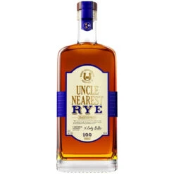 Uncle Nearest Straight Rye Whiskey