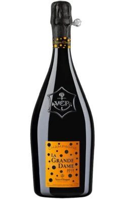 Veuve Clicquot X Yayoi Kusama La Grande Dame 2012 Champagne