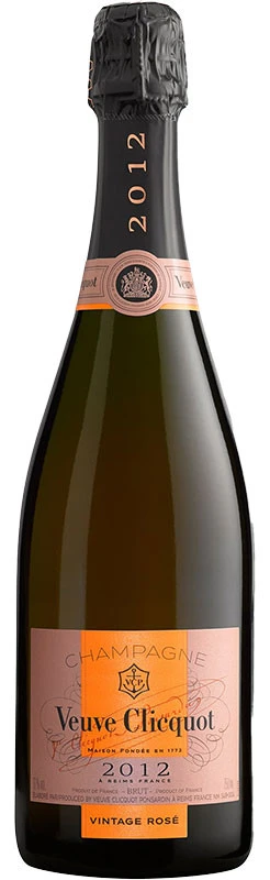 Veuve Clicquot Vintage 2012 Rosé Champagne