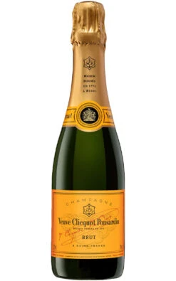 Veuve Clicquot Brut Yellow Label Champagne (375mL)