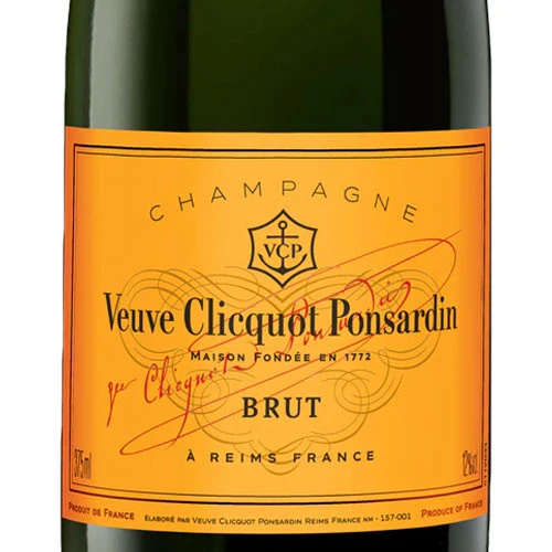 Veuve Clicquot Brut Yellow Label Champagne (375mL) 4 Veuve Clicquot Brut Yellow Label Champagne (375mL) - Image 2