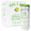 Volley Zesty Lime Tequila Seltzer 8-Pack -Liquor Store volley zesty lime tequila seltzer 8 pack 1