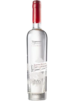 Vermont Spirits Limited Release Vodka