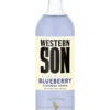 Western Son Blueberry Vodka -Liquor Store western son blueberry vodka 1