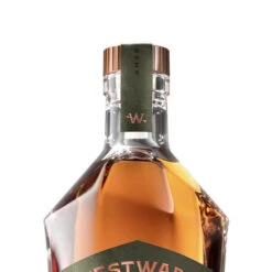 Westward Stout Cask American Single Malt Whiskey -Liquor Store westward whiskey oregon stout cask 3