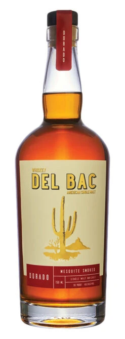Whiskey Del Bac Dorado Single Malt Whiskey