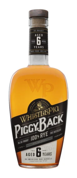 WhistlePig PiggyBack Rye Whiskey