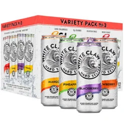 White Claw Flavor Collection No. 3 Variety 12-Pack