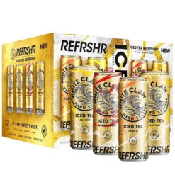 White Claw Hard Seltzer Iced Tea Variety 12-Pack