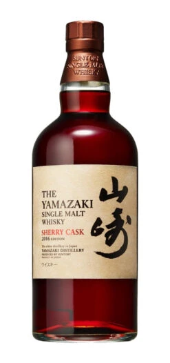 Yamazaki Sherry Cask 2016 Edition Single Malt Whisky